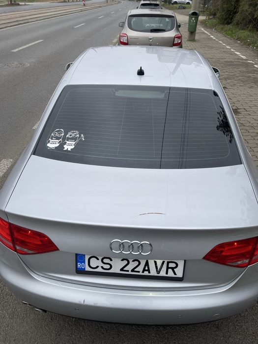 Vand Audi A4 B8 2008