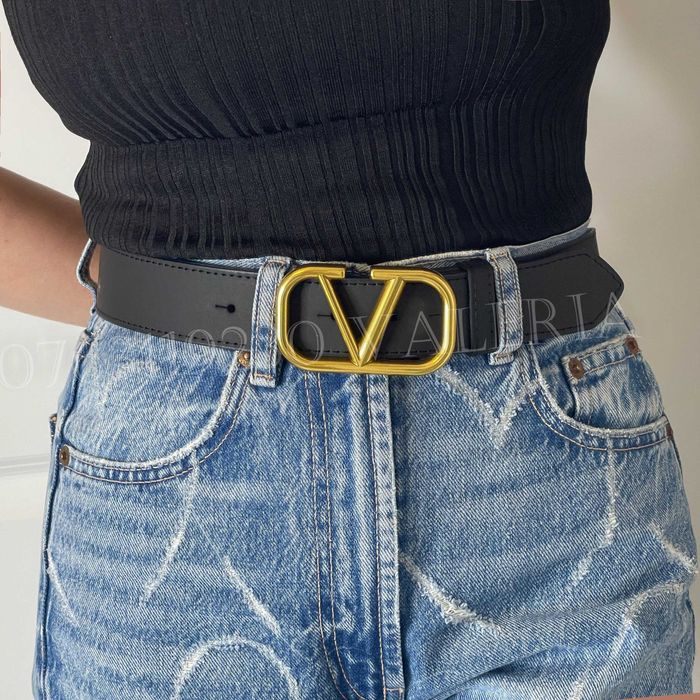 Curea Valentino medie si mare Piele Naturala Unisex