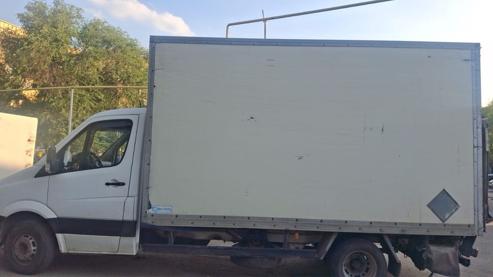 Будка от Mersedes Sprinter