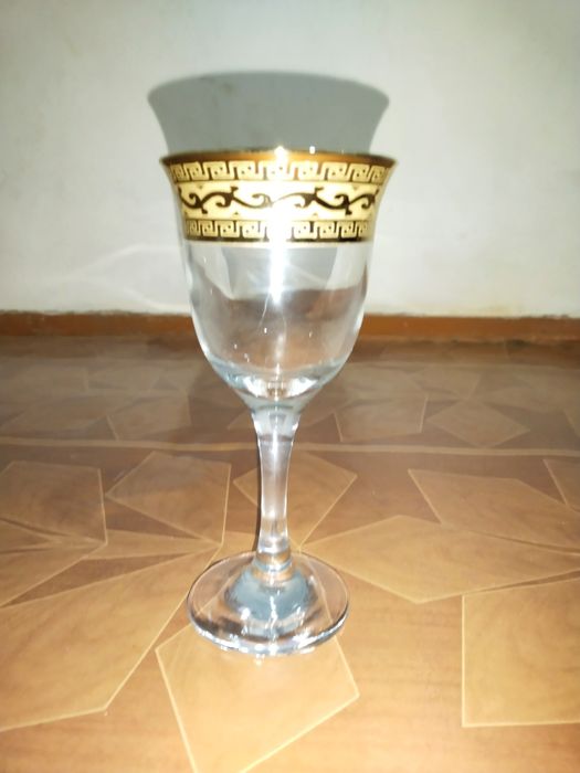 Продаётся новые большые фужеры 12 штук ПРОИЗВОДСТВА РАССИЯ