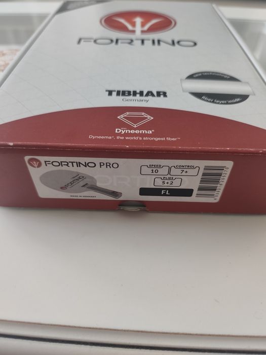 Vand lemn paleta tenis de masa Tibhar Fortino Pro