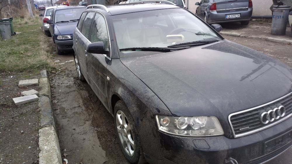 ауди а4 б6 2002г на 4асти вс екстри