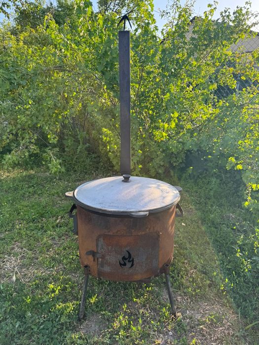 Аренда казан с печкой