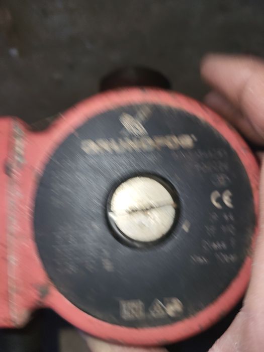 Pompa de recirculare