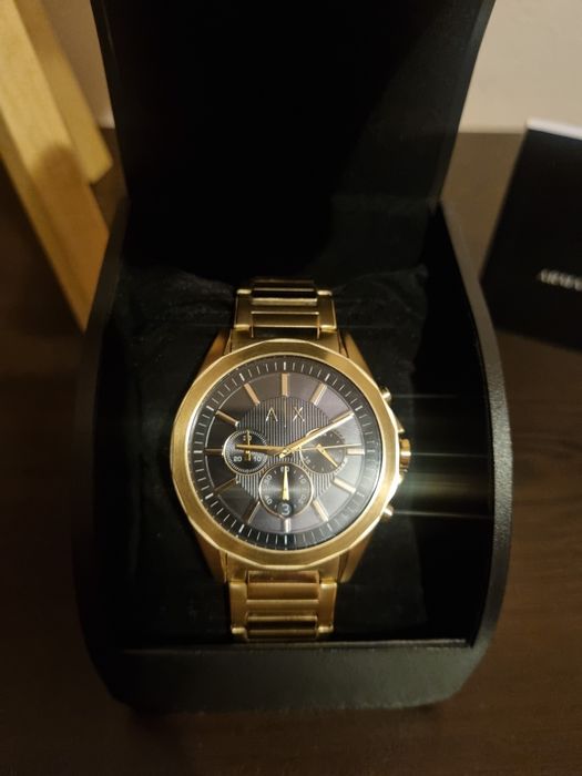 Чисто нов часовник Armani Exchange