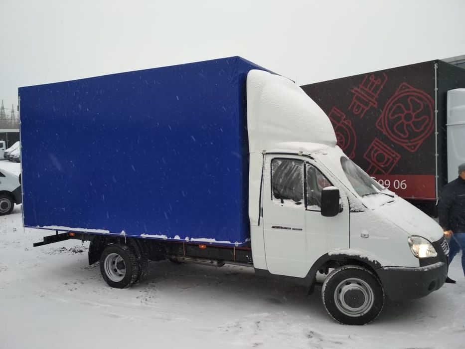 Грузоперевозки не дорого газель вывоз мусоро не дорога. Длина 4.20