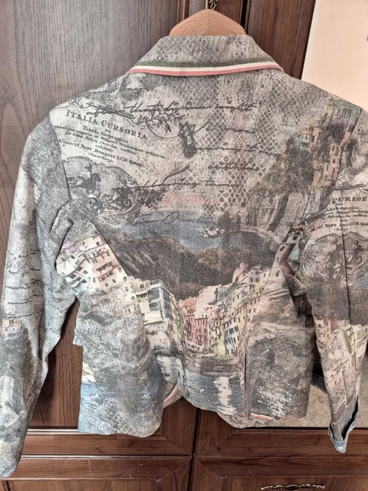 Дамско сако Raw Denim