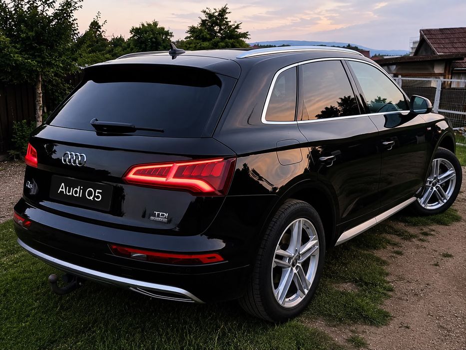 Audi Q5 S-line inmatriculatâ