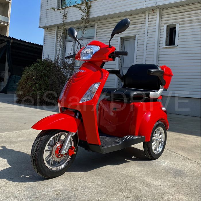 Електрическа триколка Луксор модел TS-013/350  НОВА СЕРИЯ Luxor