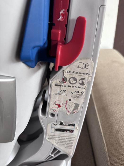 Scaun auto copii 0-36 kg,cu isofix U-GROW