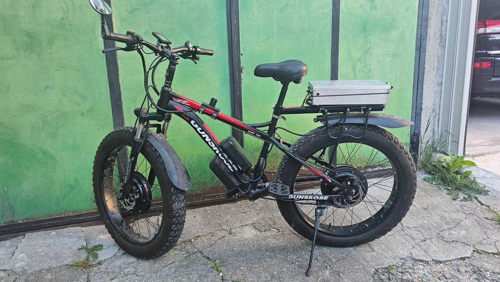 Електрическо колеле Фат байк,2x2000w