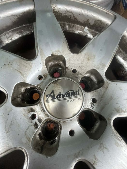 Vând jante aliaj Advanti racing 5x108 R16