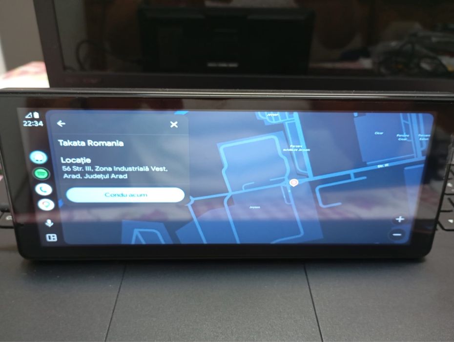Vand carplay ,Android auto  camera mers inapoi