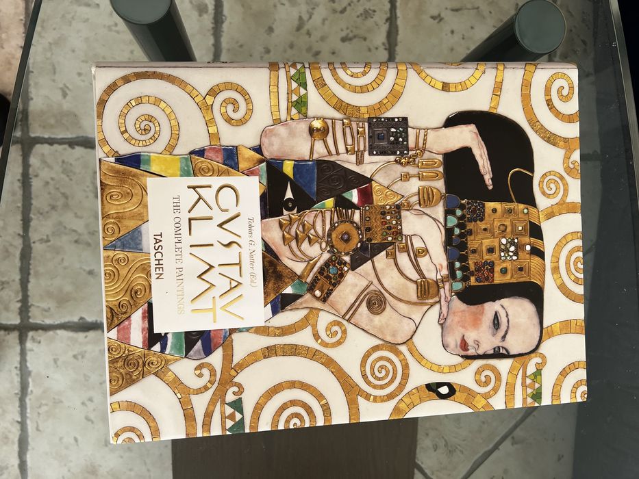 Gustav Klimt the complete paintings book hardcover