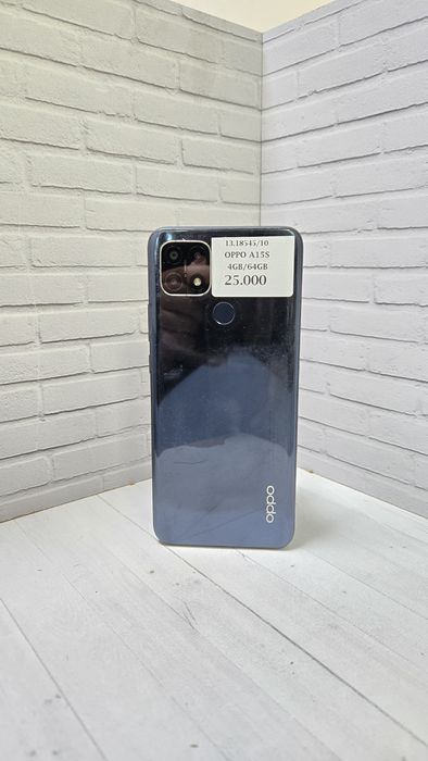 Oppo a15s ЖанТаС ломбард Астана
