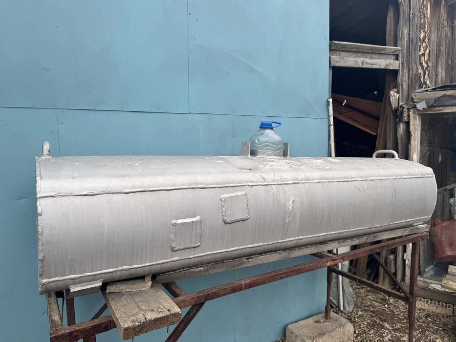 Емкость алюминовая