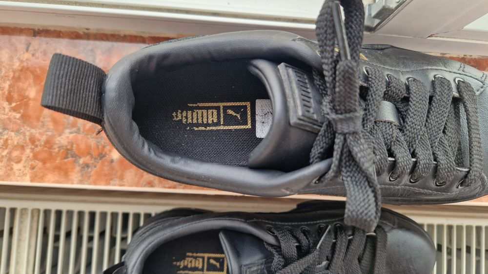 Puma mayze dama negru