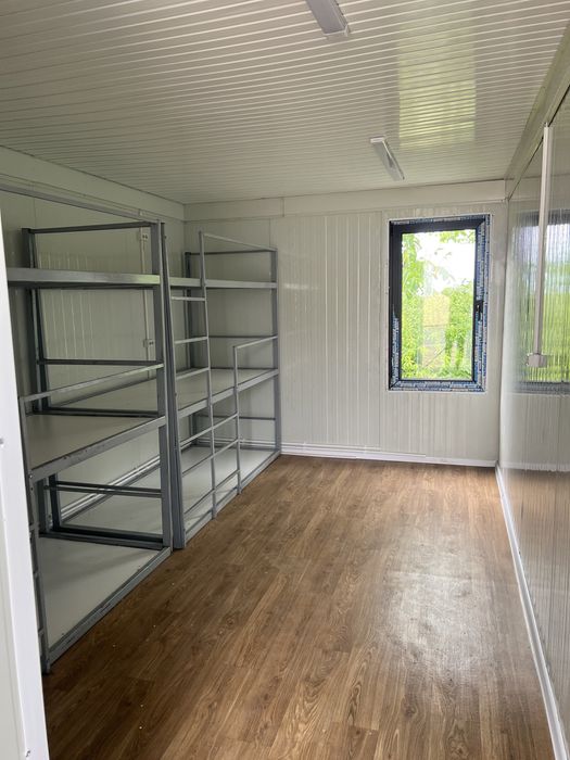 Containere organziare de santier Container de locuit vestiar birou
