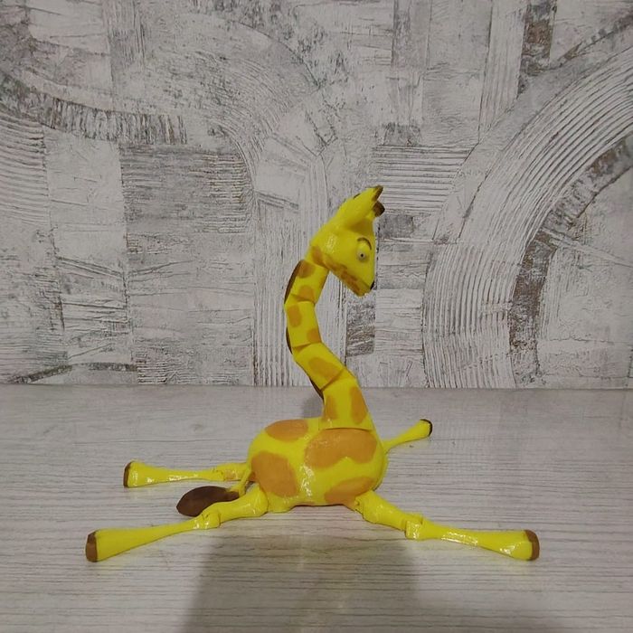 Игрушка Жираф, на 3d принтере.