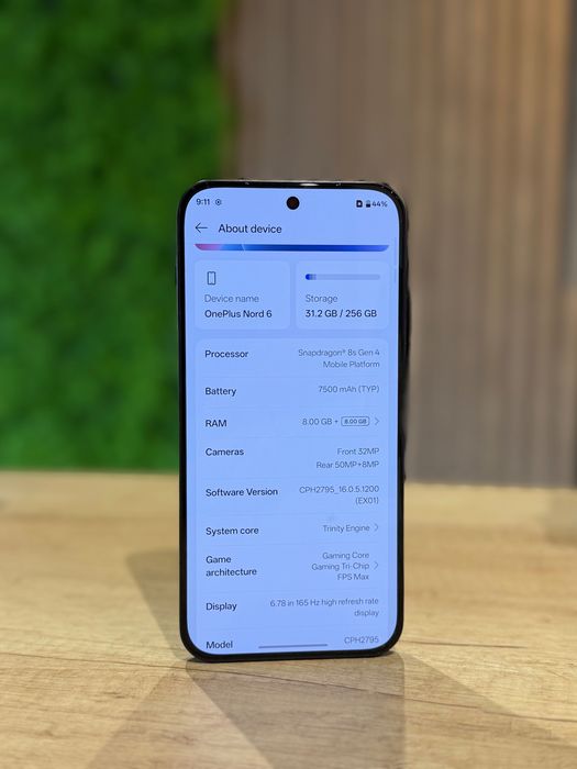 OnePlus Nord 6 256Gb/8Gb/Baterie 100%/Garantie 12 luni @atsgsm.ro