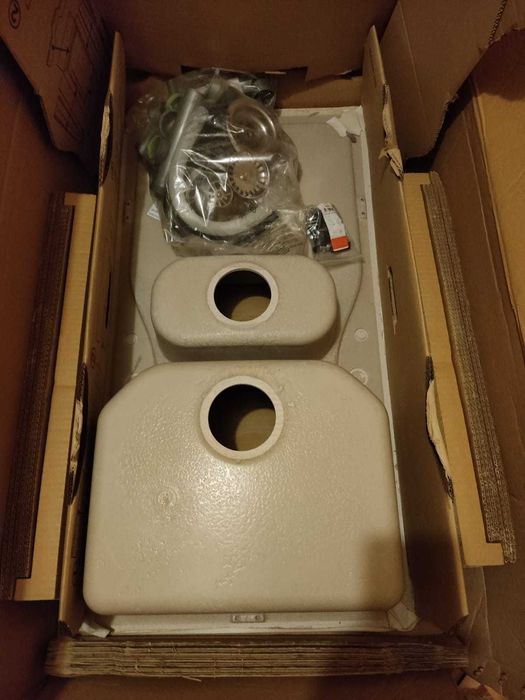 Chiuvetă bucătărie FRANKE COG 651 Avena - granit