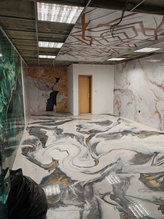 Епоксидни и полиуретанови подове - индустриални и за дома