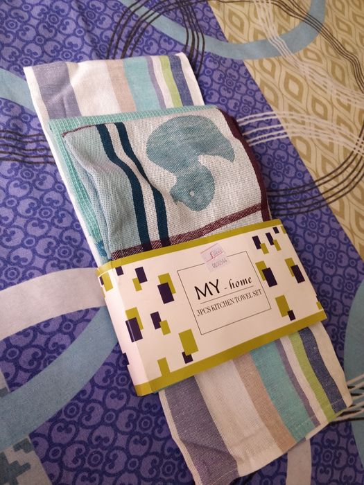 Набор кухонных полотенец