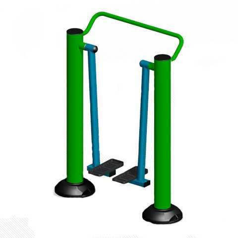 Уличный тренажер шаговый