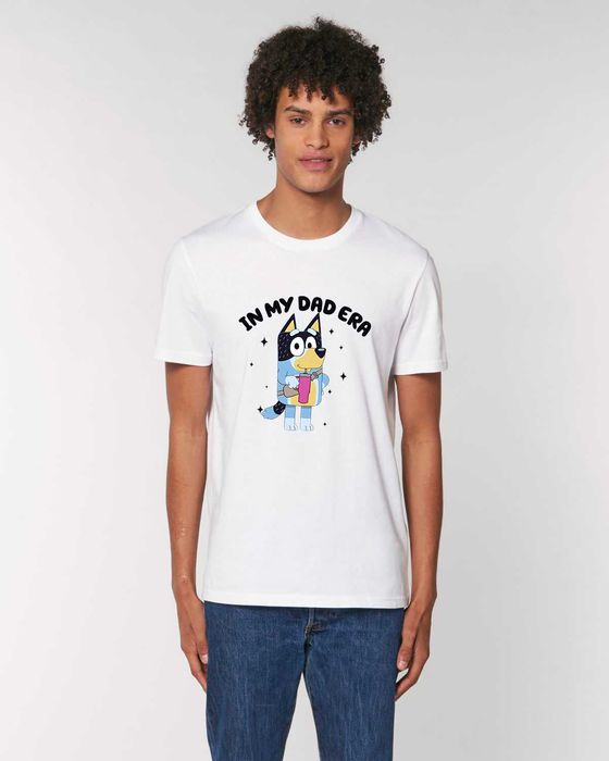 Тениски с различни щампи на Bluey