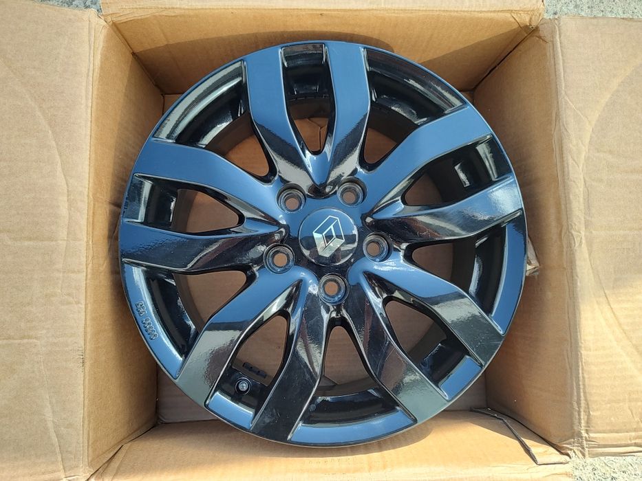 Jante 16 Renault Traffic Opel Vivaro  Dacia Duster cu senzori prindere 5x114.3