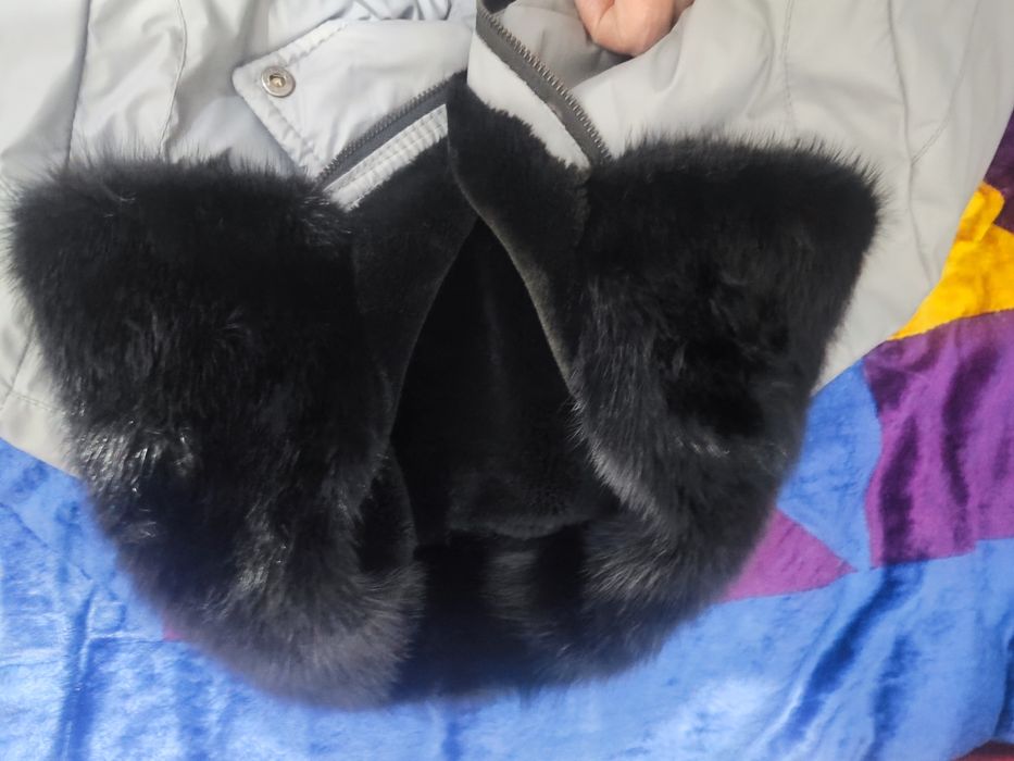 Натуральная Дубленка балоновый