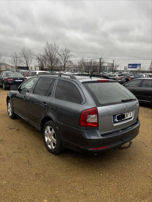 Skoda Octavia 2 facelift 4x4 1.9 TDI