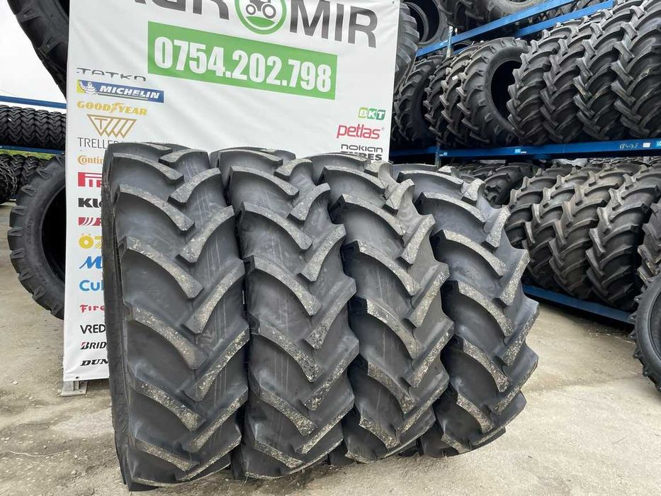 anvelope noi 16.9-34 MALHOTRA cu 14PR de FIAT garantie cauciucuri