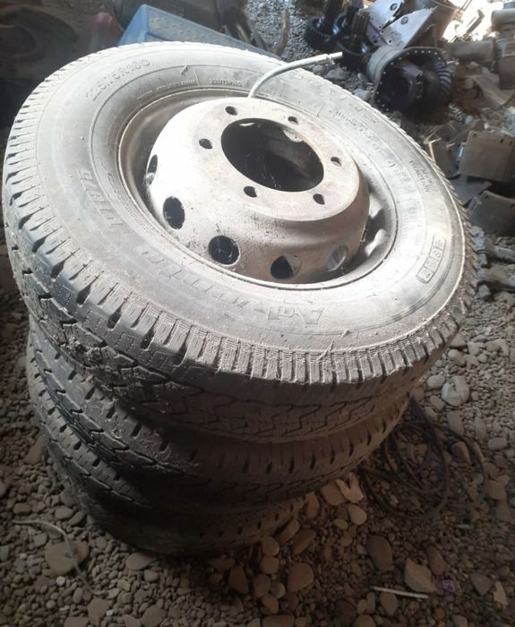 Punte spate de iveco