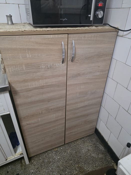 Dulap 3 polițe pal sonoma