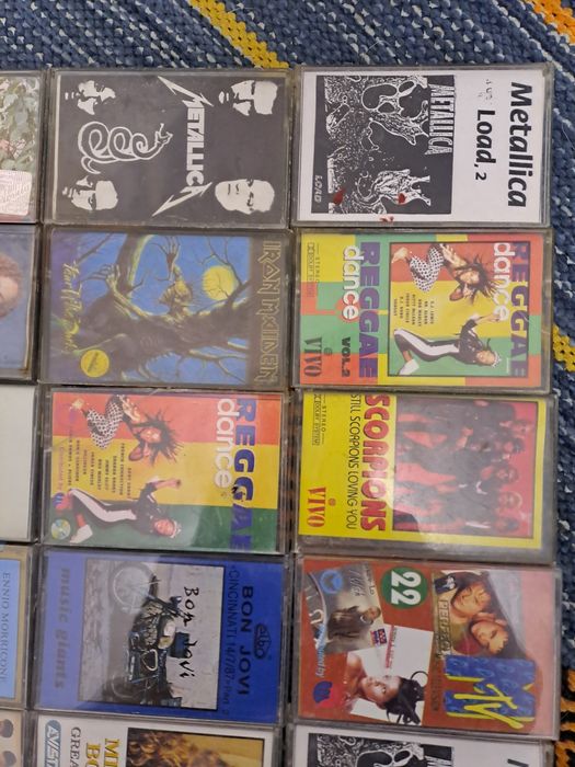 Casete Muzica Romaneasca si Internationala vacanta mare