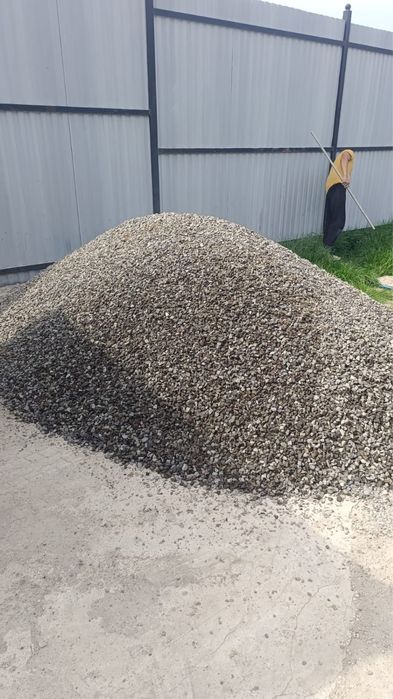 Отсев, щебень, сникерс