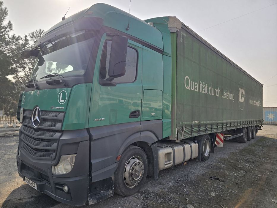 Mercedes benz actros 2015 yil