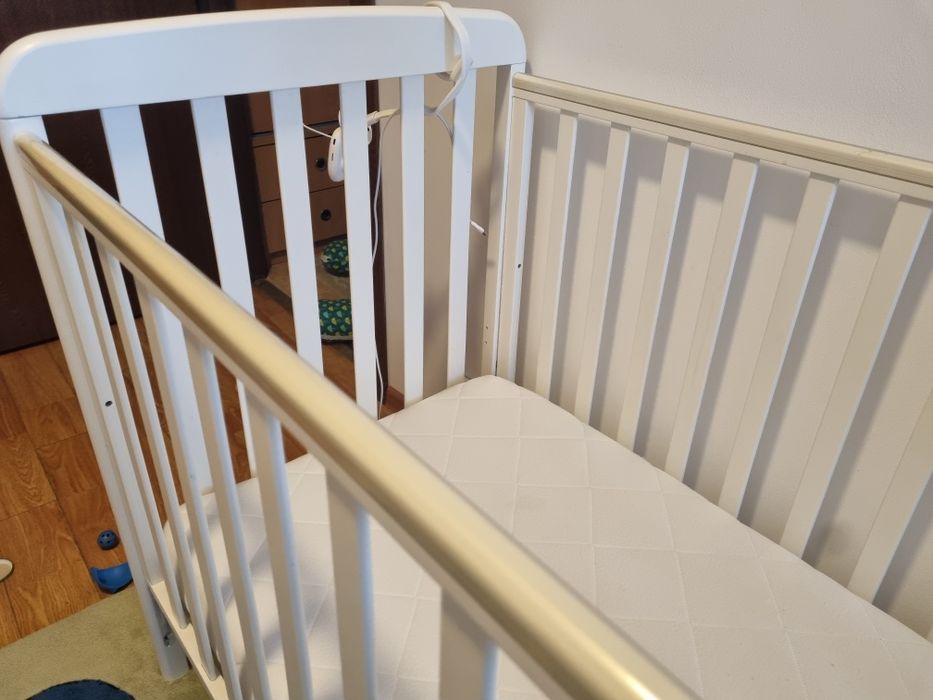 Patut de bebe cu saltea plus CADOU