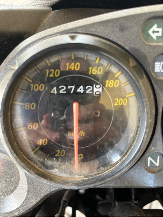 Мотор Honda cbr 125r.