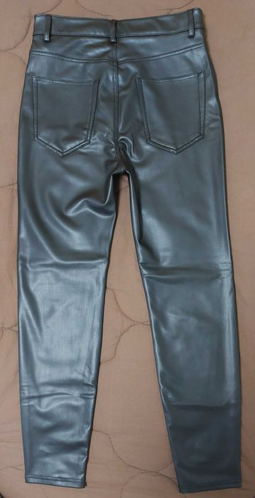 Pull&Bear Кожени Панталони