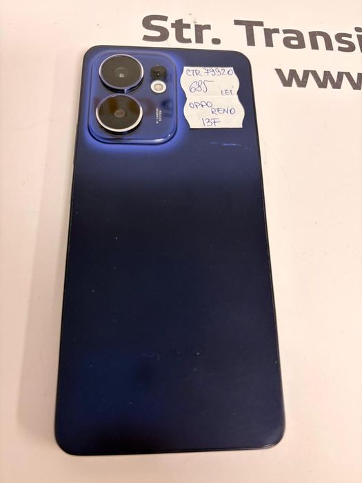 OPPO Reno13 F, Dual SIM, 8GB RAM, 256GB, 5G, Luminous Blue -T-