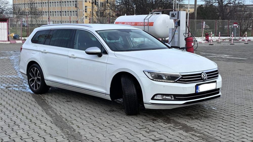 Volkswagen Passat B8 2016