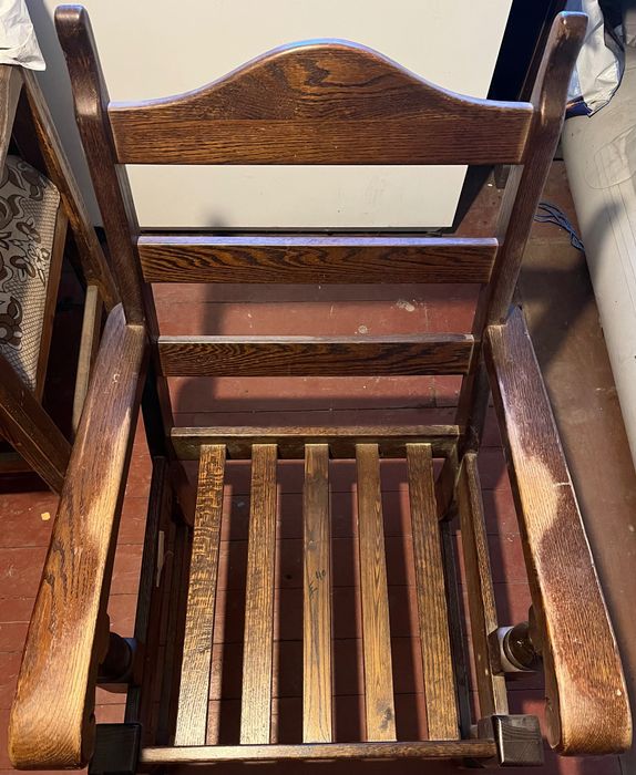 Кресла дъб / за реставрация