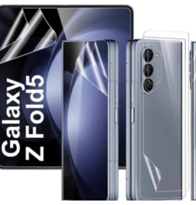 Samsung Z FLIP Z FOLD 3 4 5  Folie Silicon Full Body Interior Exterior