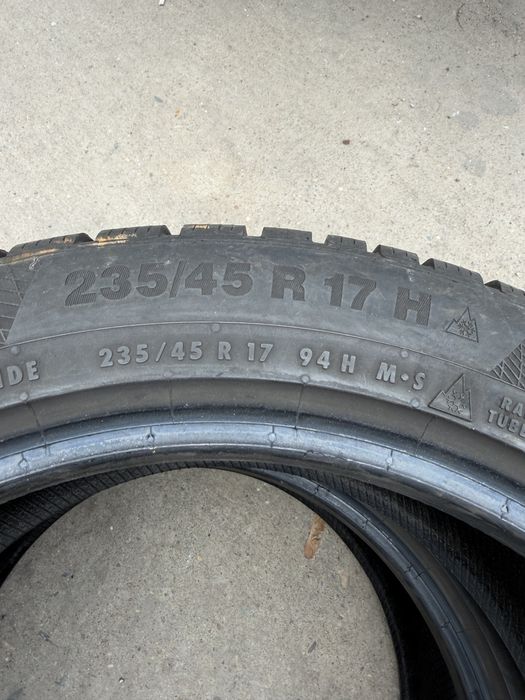 235,45,17 continental dot 16/18