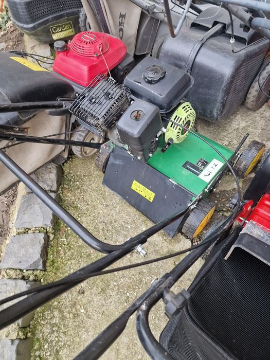 Scarificator gazon  impecabil