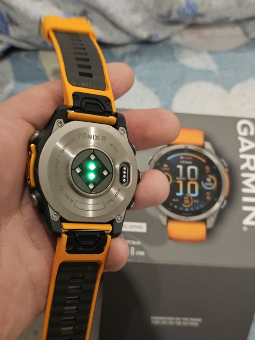 Garmin fenix 8 amoled 47mm sapphire