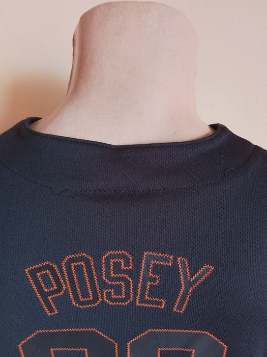 Tricou Baseball San Francisco Giants #28 Buster Posey