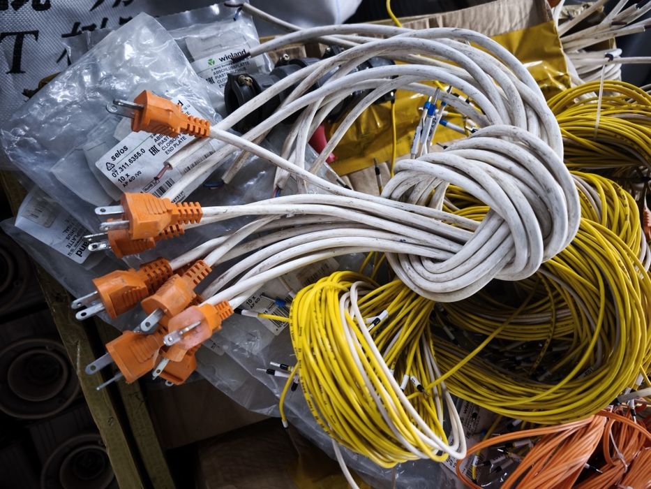 Розетка Вилка 36/42 В